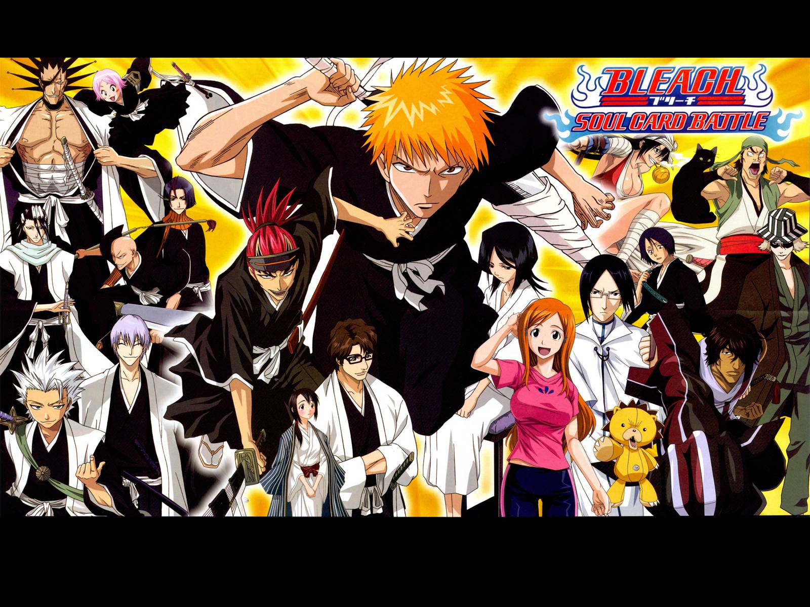 Bleach Anime Wallpaper Picture Wallpaper, The Cartoon Picture
