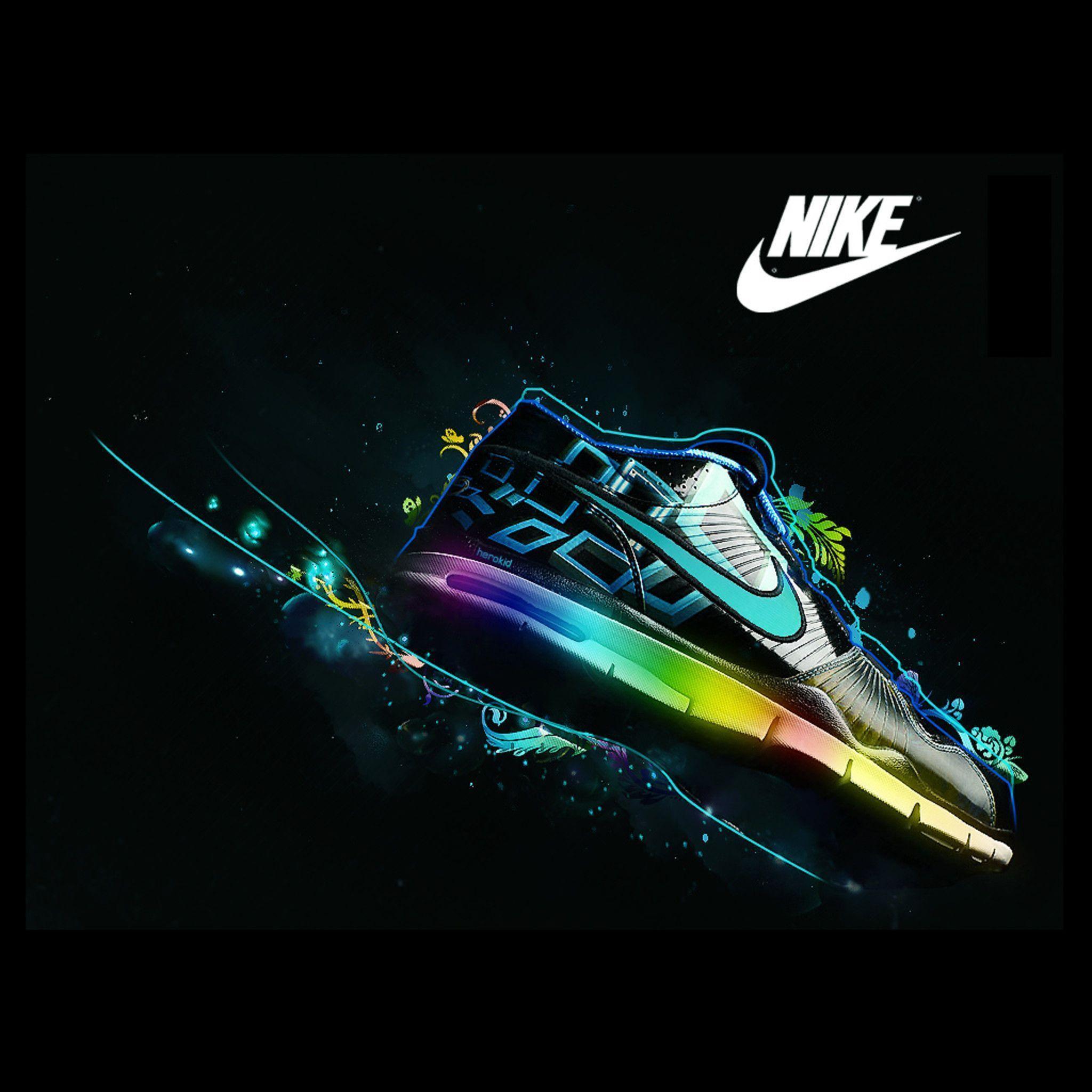 image For > Nike Shoe Wallpaper