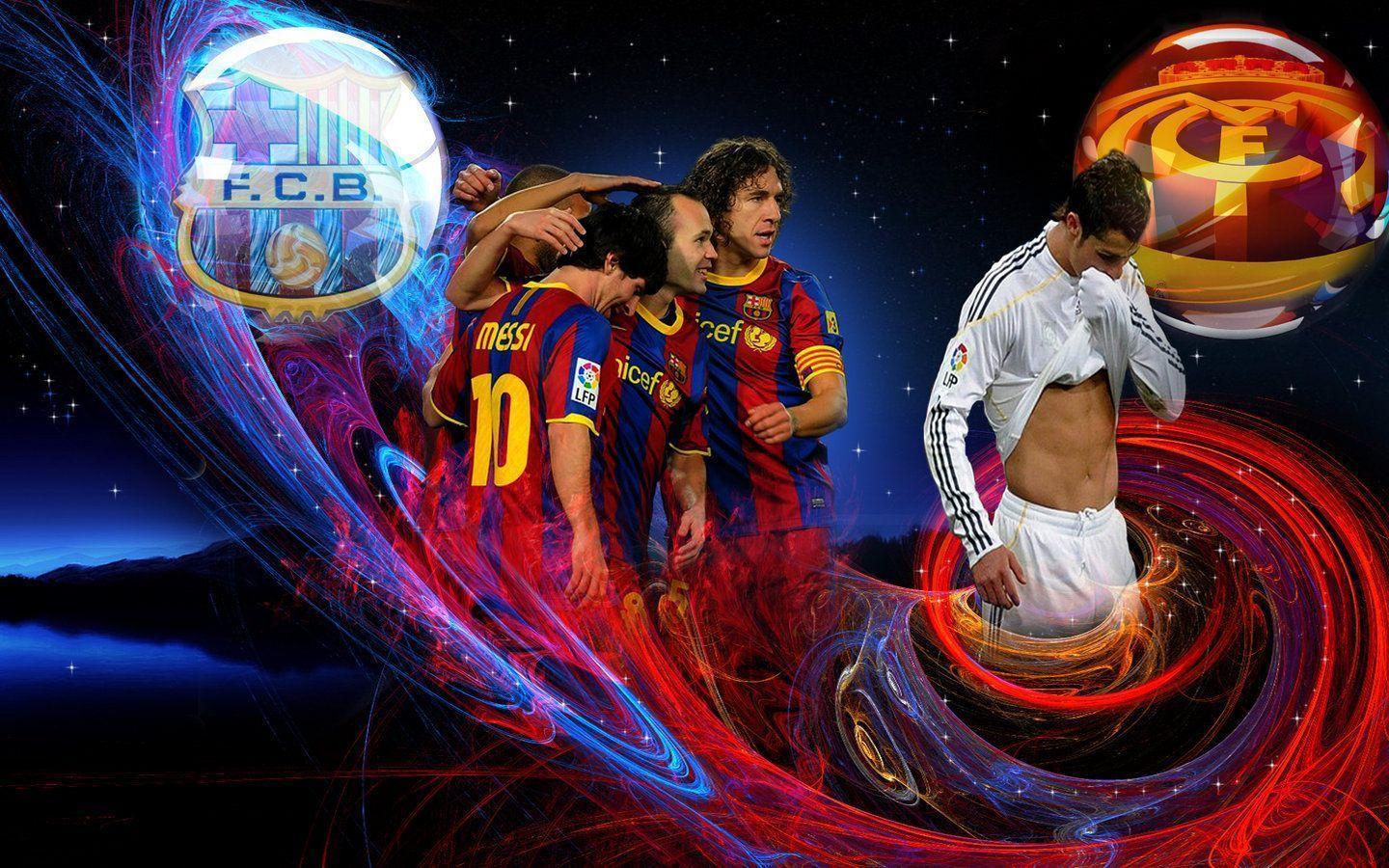 Image result for Barcelona vs Real Madrid Live FINAL PIC LOGO