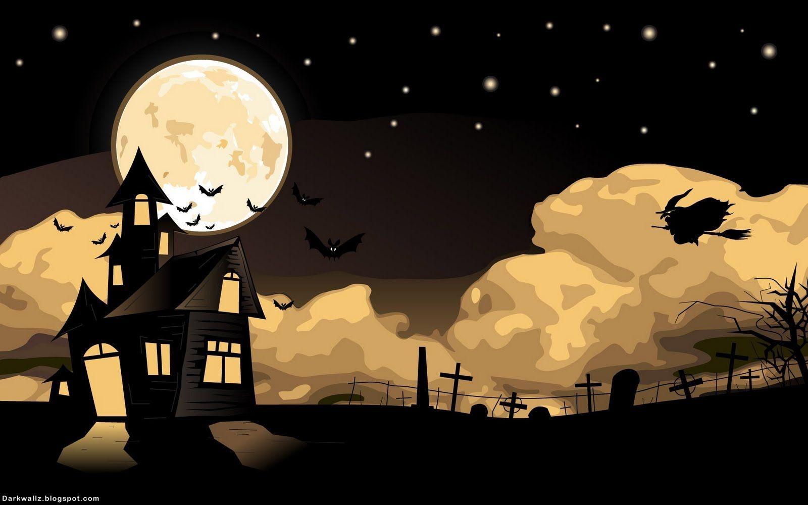 Image Happy Halloween HD Desktop Wallpaper. Excel