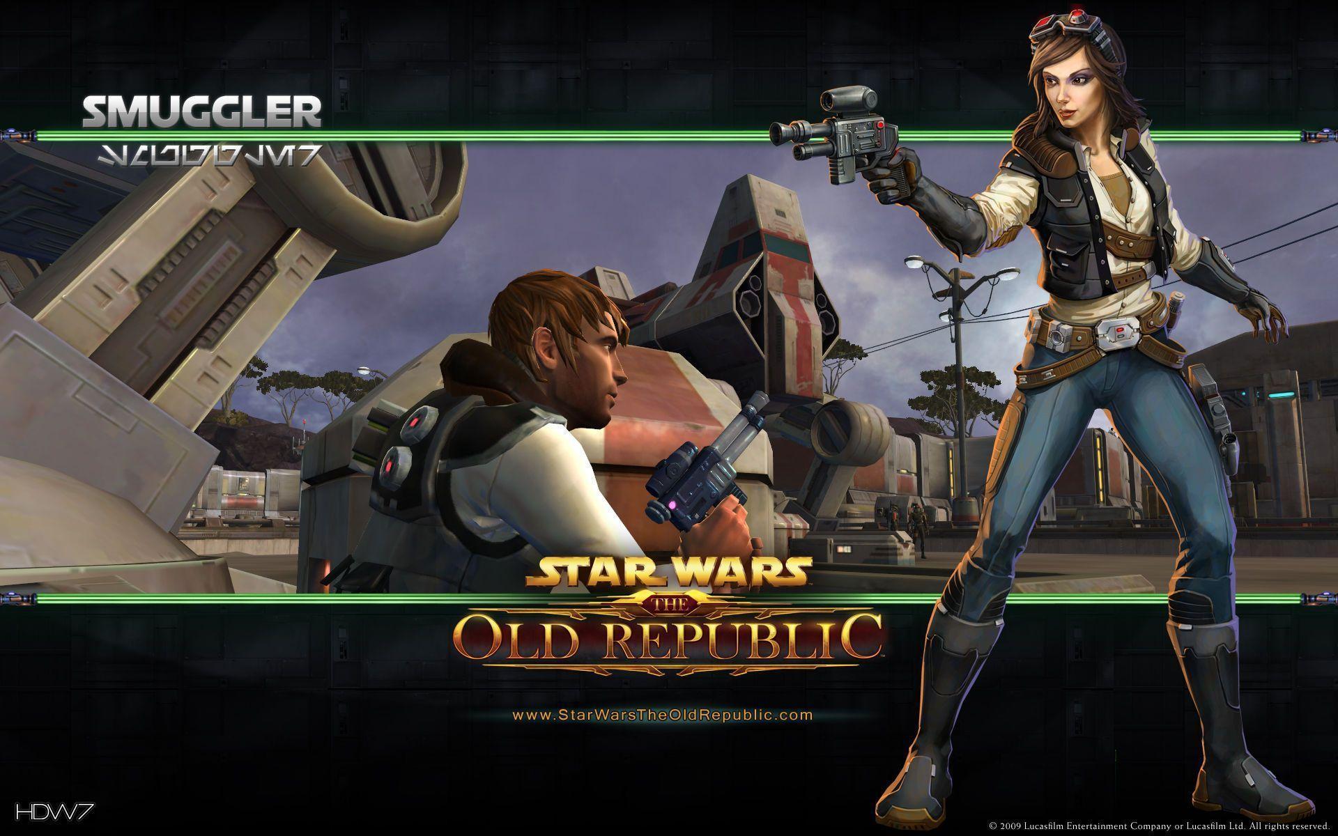 star wars the old republic behind a supply crate widescreen