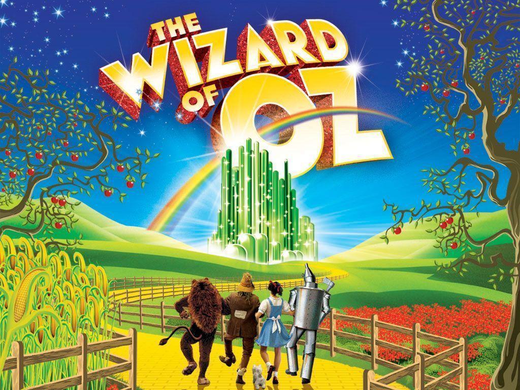 Wallpaper. Wizard of Oz