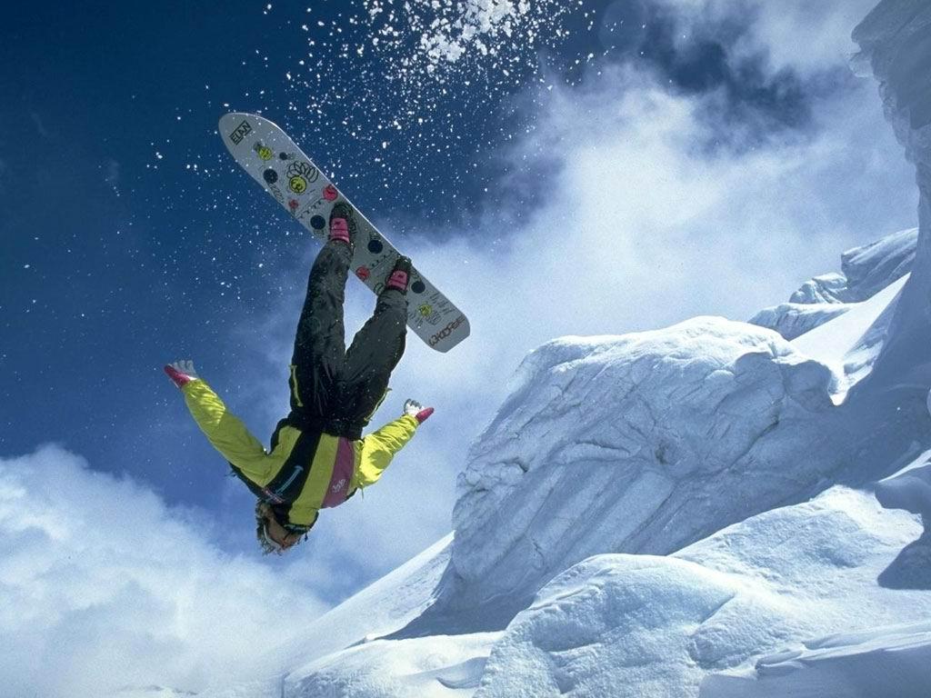 Desktop Wallpaper · Gallery · Sports · Snowboard. Free Background