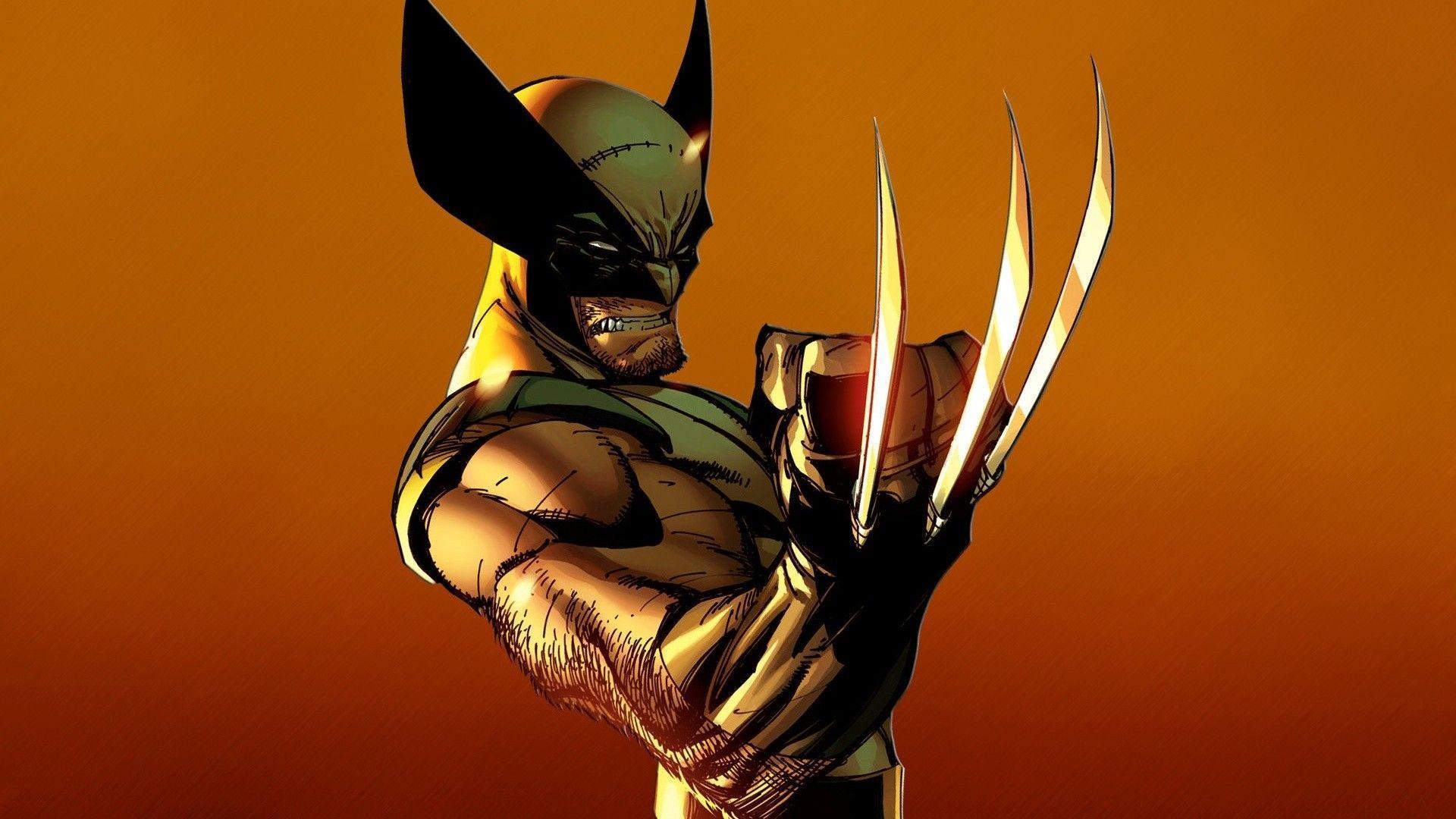 Wolverine Marvel superhero wallpaperx1080