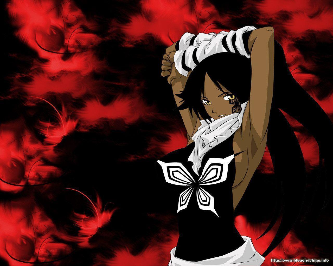 Bleach Yoruichi Wallpapers Wallpaper Cave