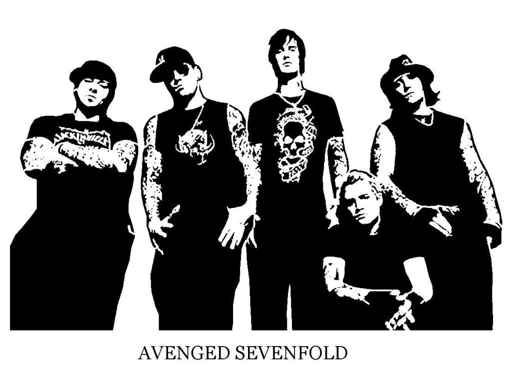 New Wallpaper: Avenged Sevenfold Wallpaper