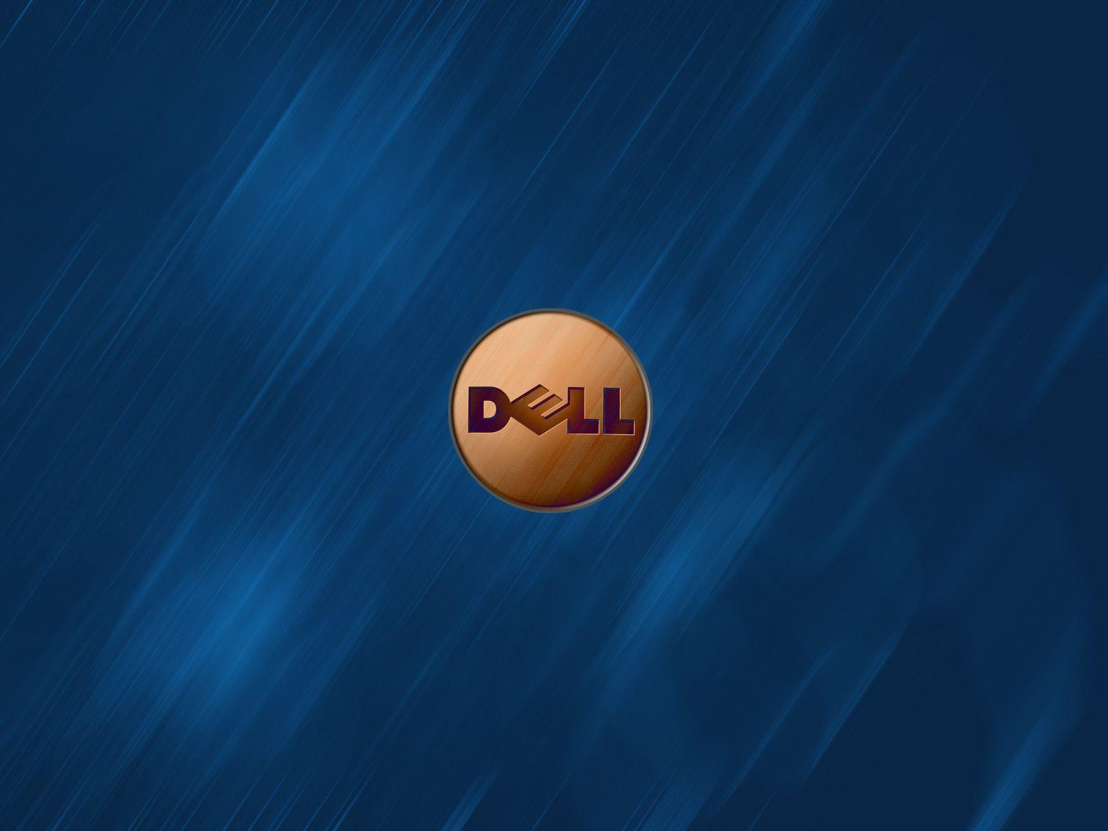 image For > Blue Dell Desktop Background