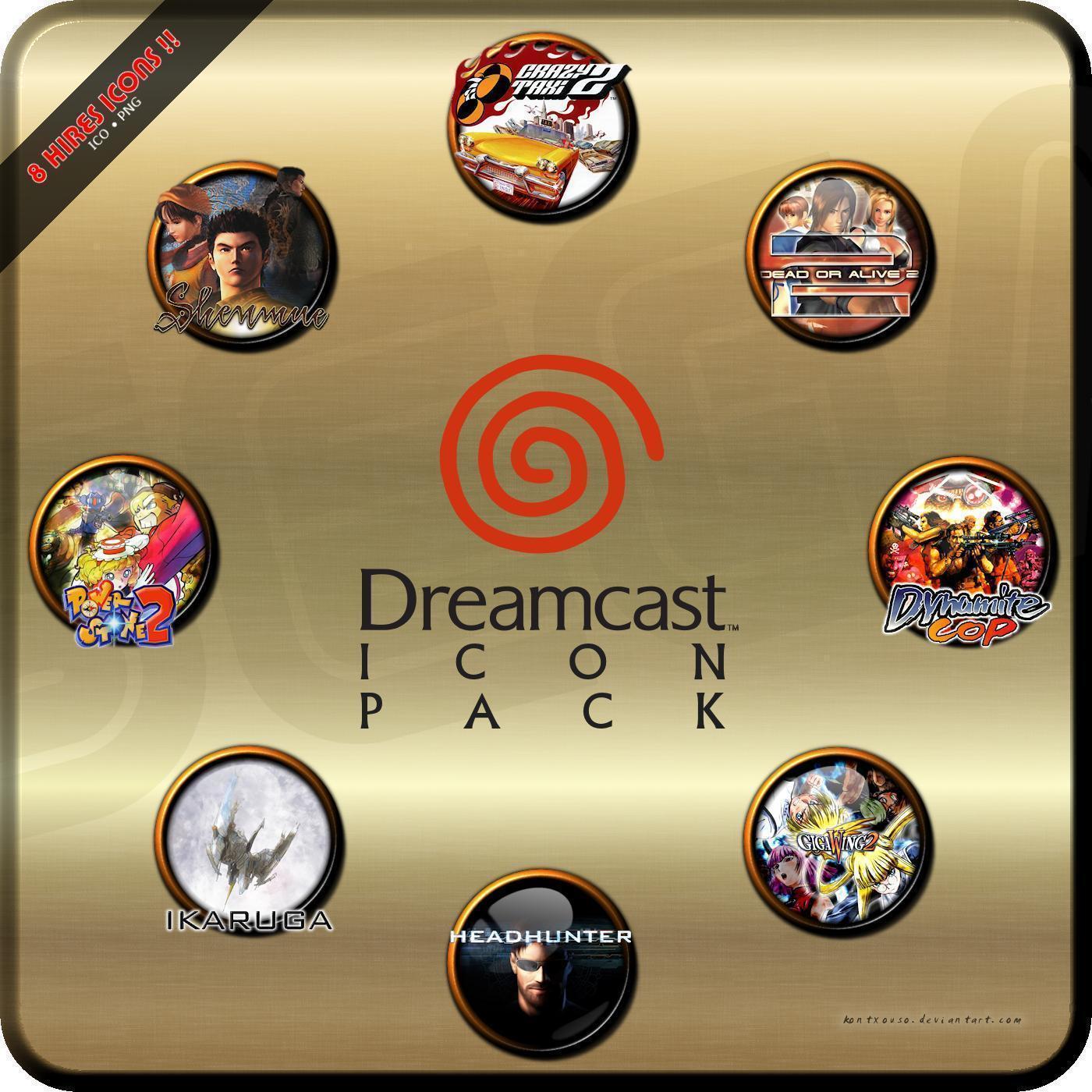 Dreamcast Icon Pack