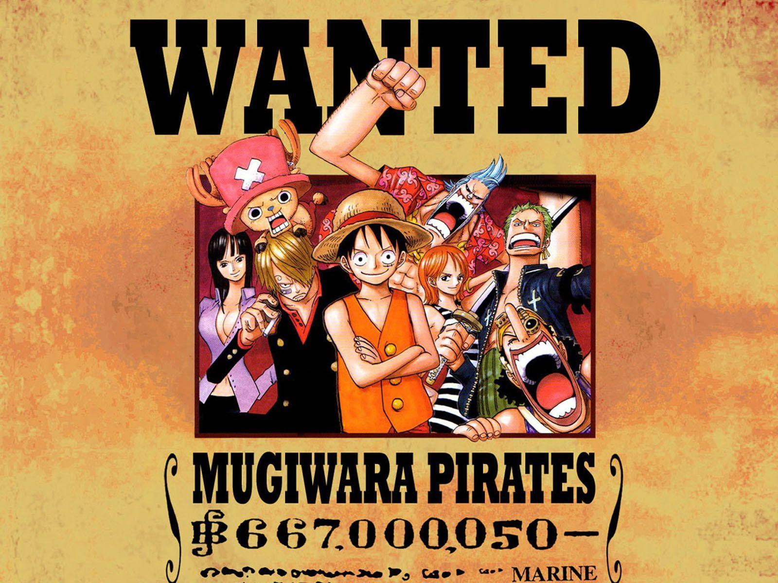 One Piece free wallpaper Piece Wanted Wallpaper