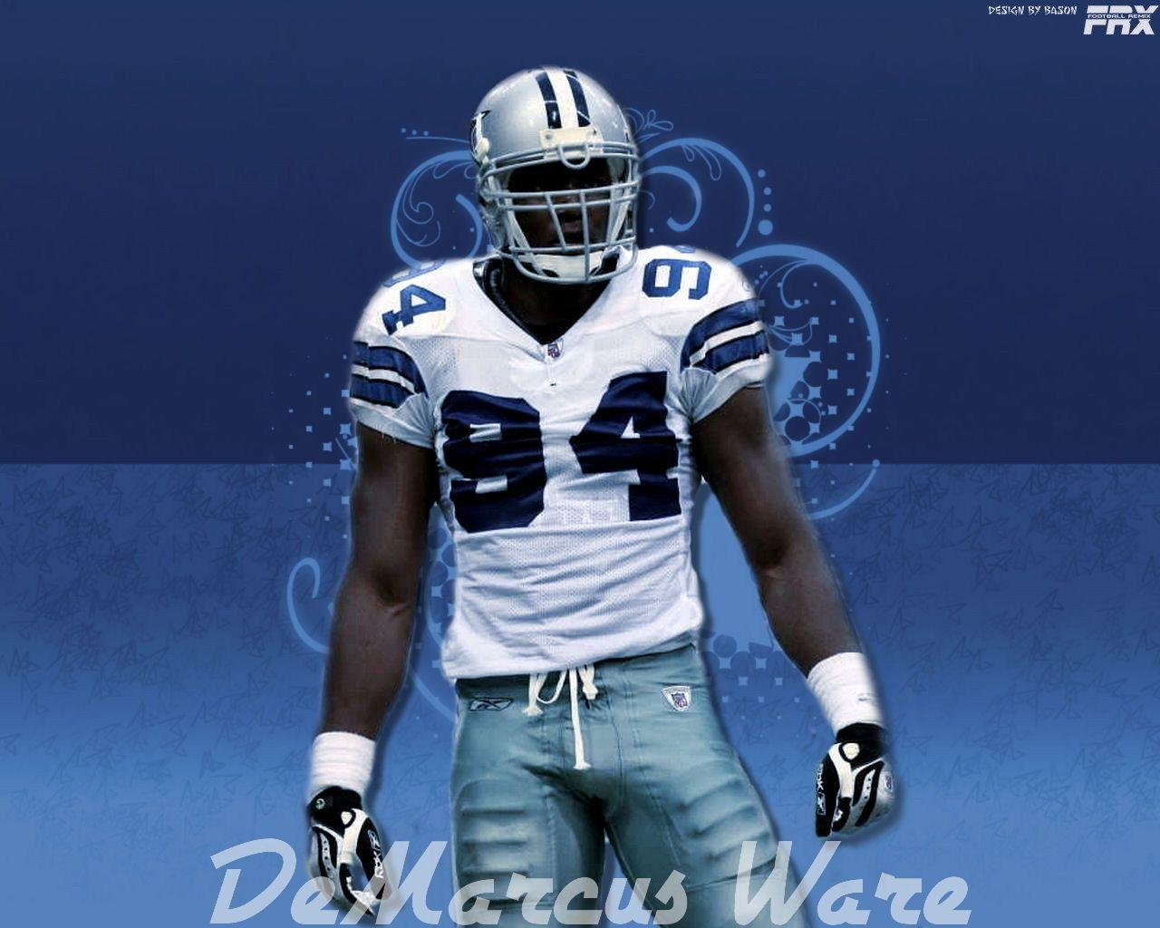 Dallas Cowboys DeMarcus Ware Wallpaper 35847 High Resolution