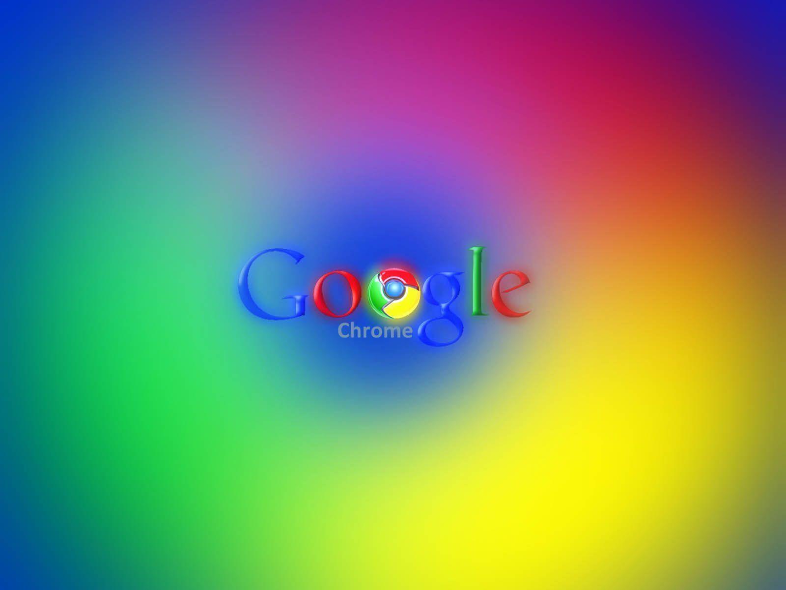 Google Chrome Wallpaper