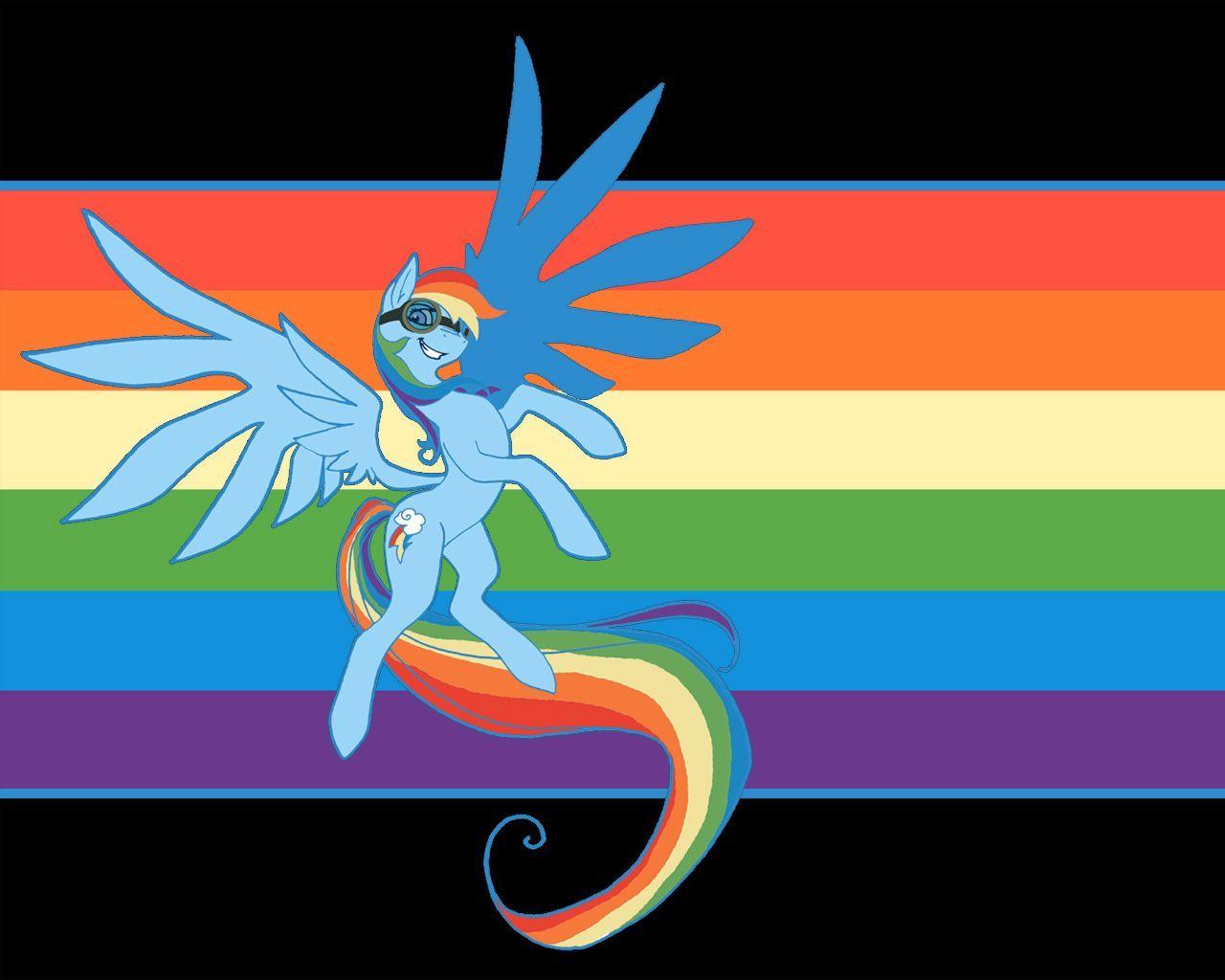 Rainbow Dash Wallpaper Little Pony Friendship is Magic