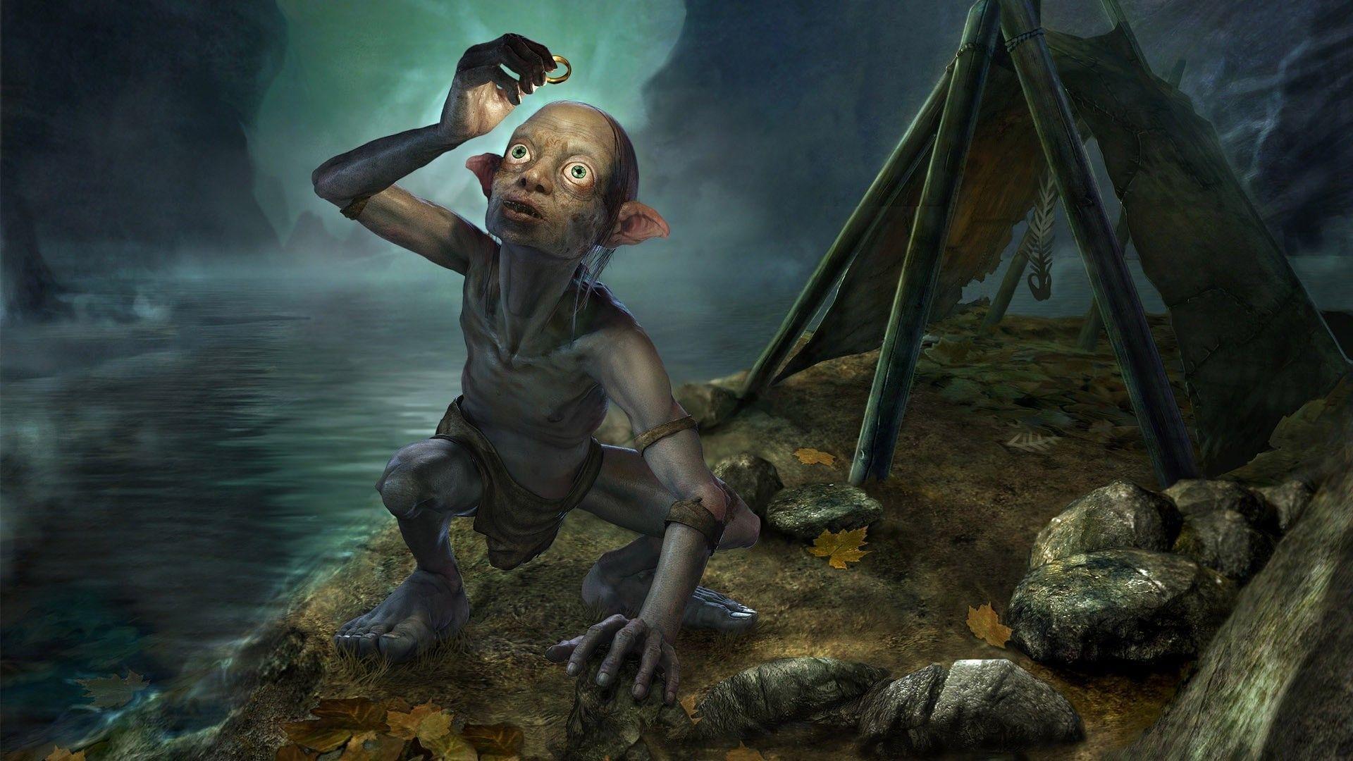 Smeagol Lord of the Rings wallpaper #