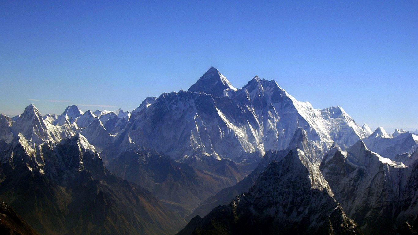 image For > Mount Everest Wallpaper 1920x1080