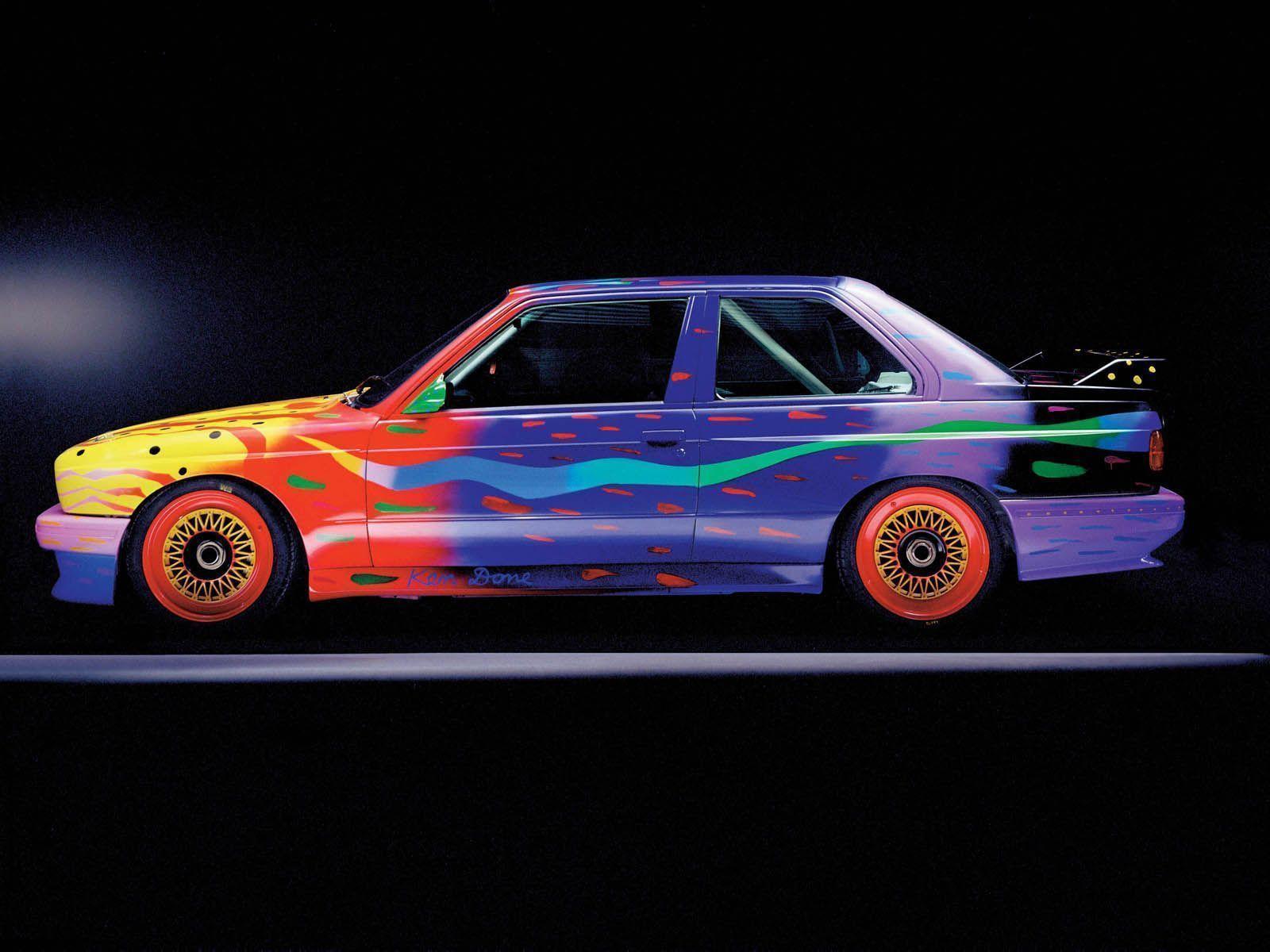 BMW M 3 Group A E30 Race Racing Tuning H Wallpaper