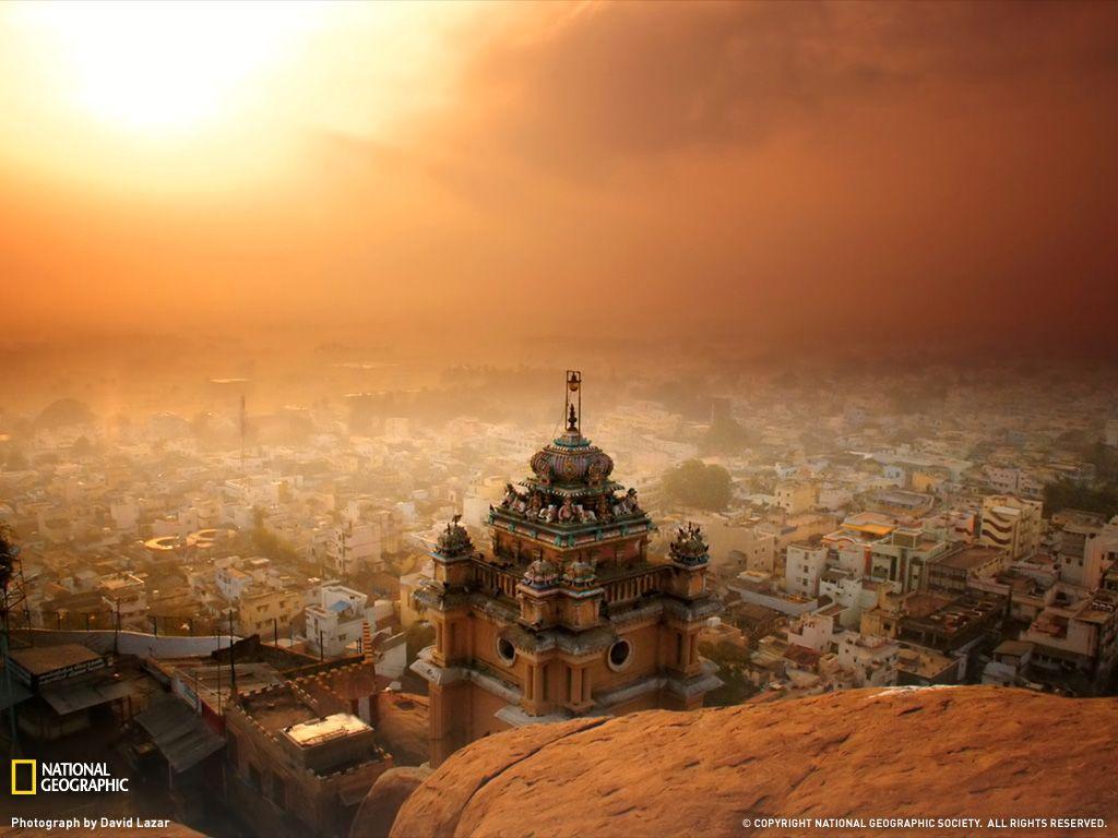 Rock Fort Picture, India Wallpaper - National Geographic Photo