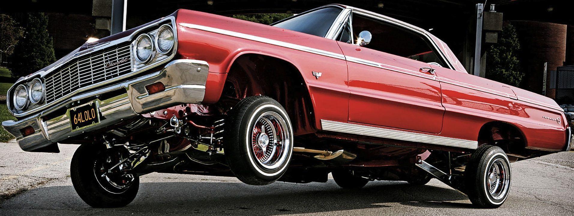 Animals For > 1964 Chevy Impala Lowrider Wallpaper