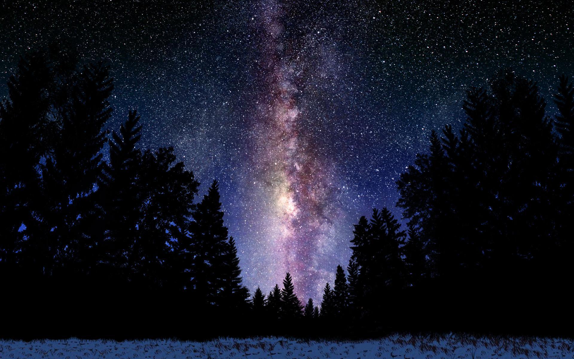 Download Milky Way Wallpaper 1920x1200