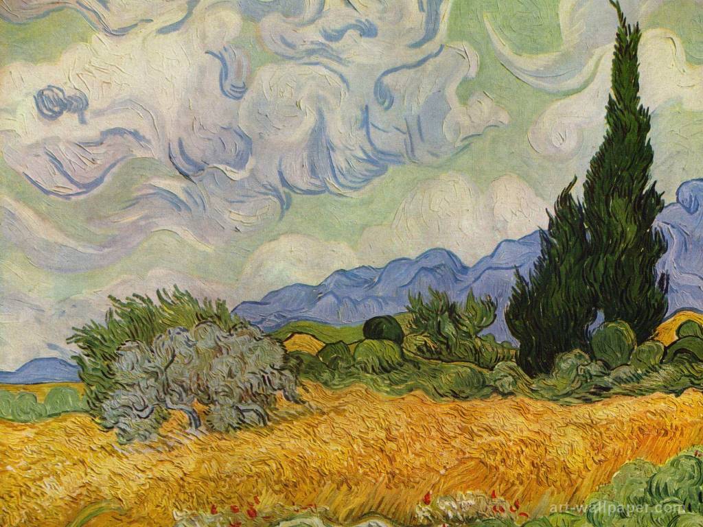 Van Gogh Paintings HD Wallpaper 12906 Full HD Wallpaper Desktop