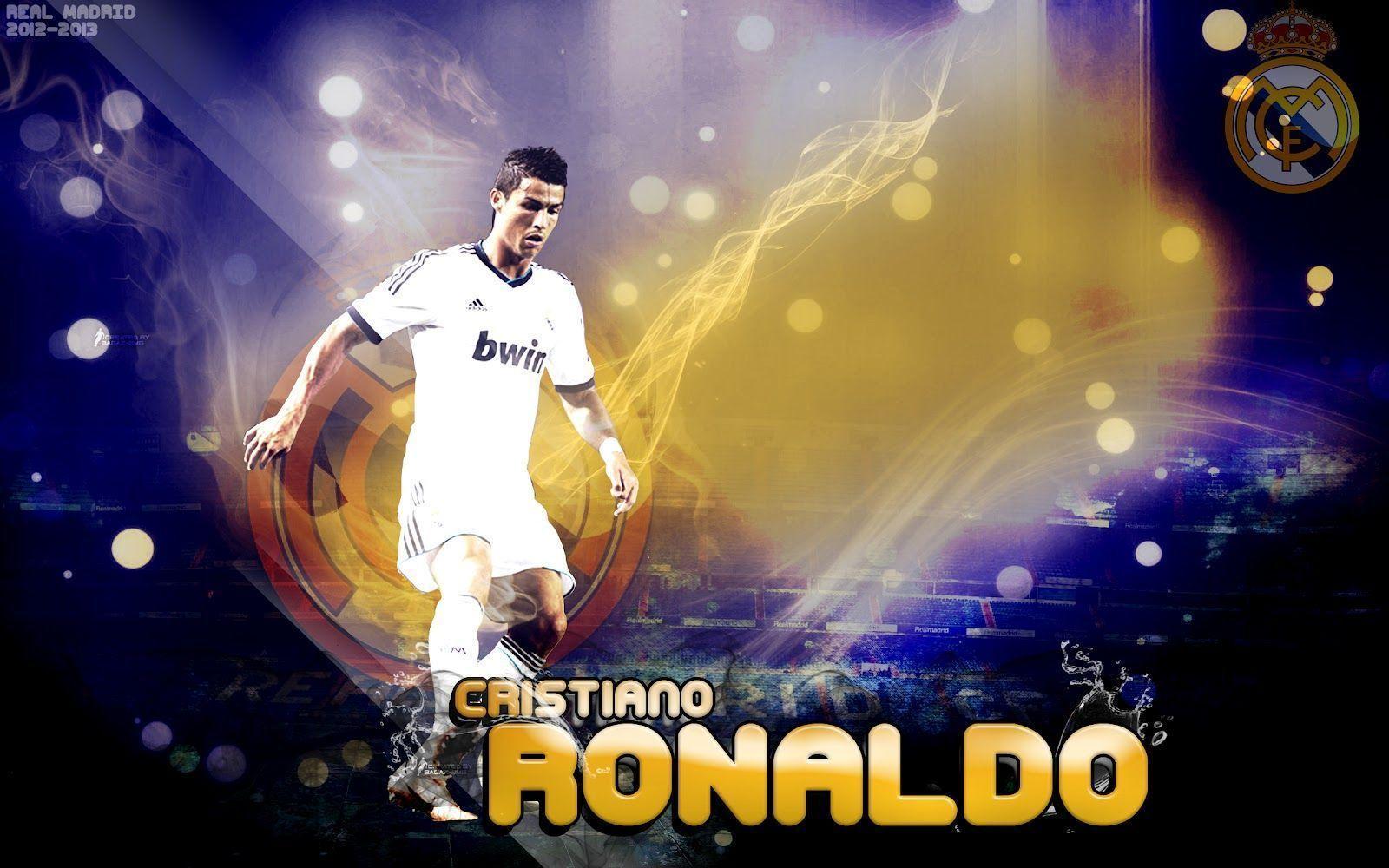 Cristiano Ronaldo CR7 Custom Background Wallpa Wallpaper