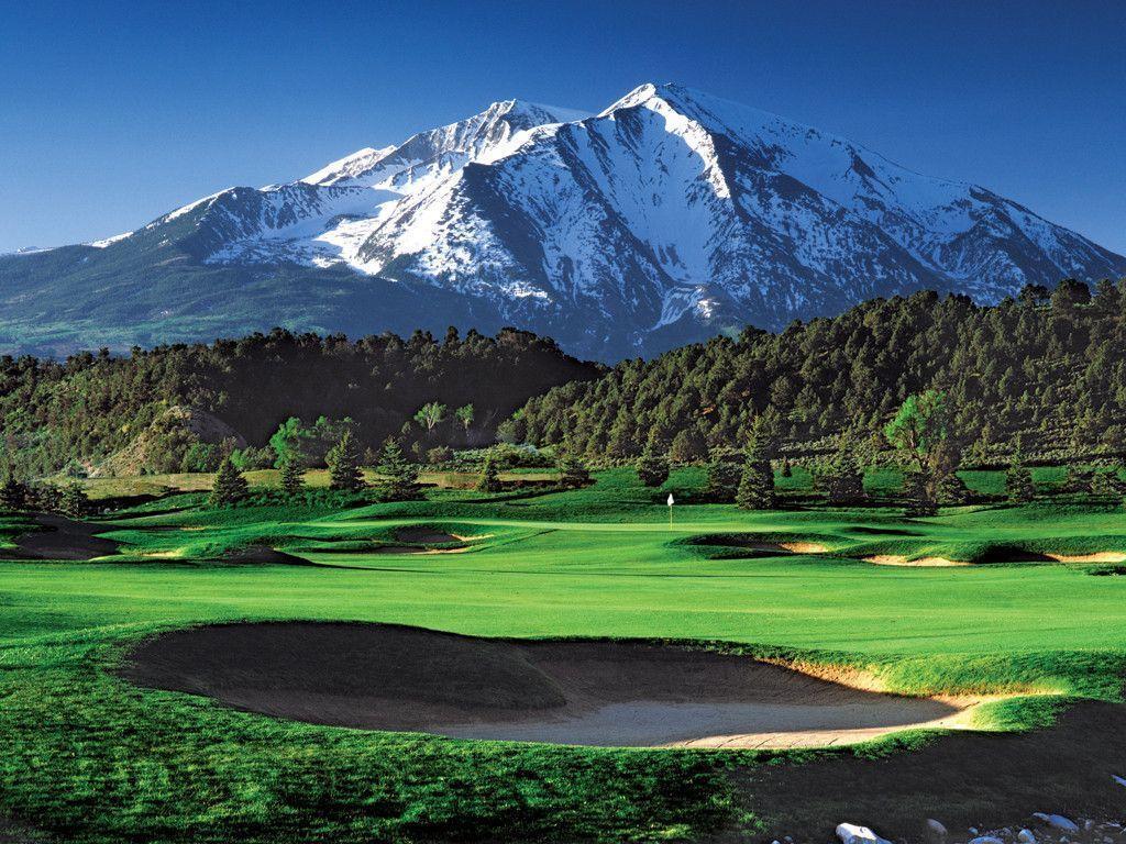 golf course desktop wallpaper