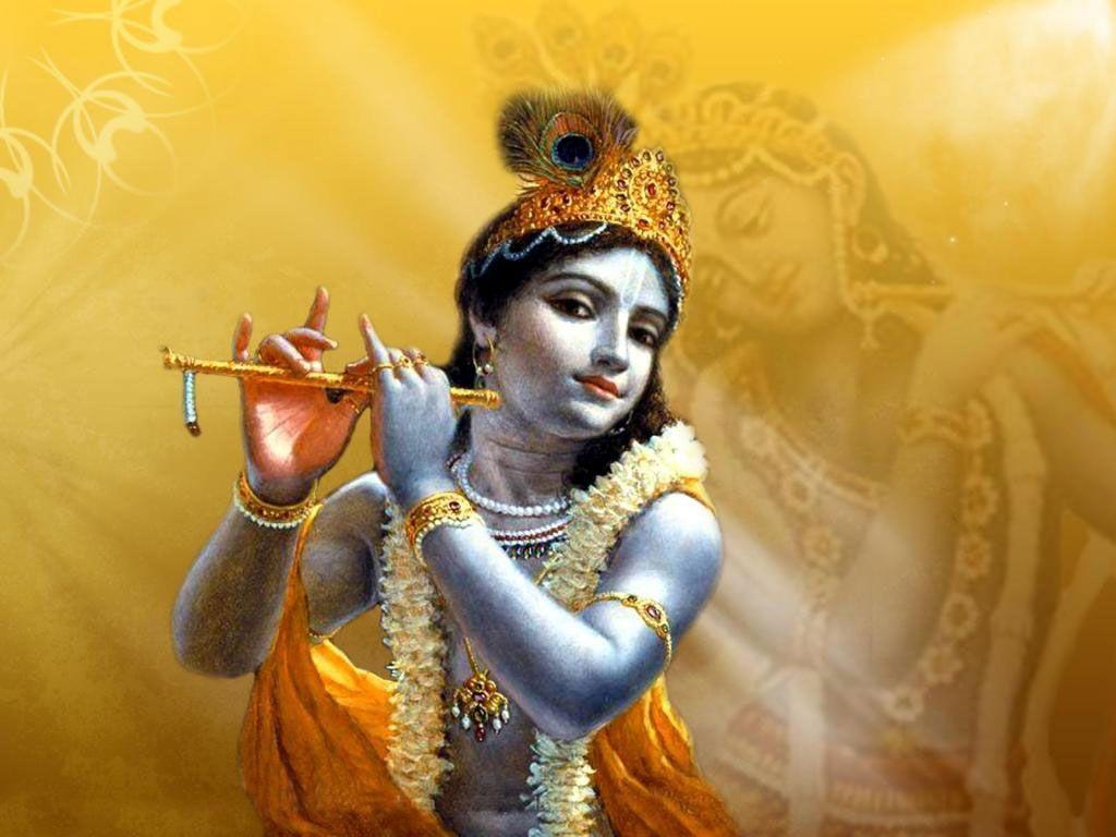 Wallpaper For > Krishna Animated Wallpaper HD