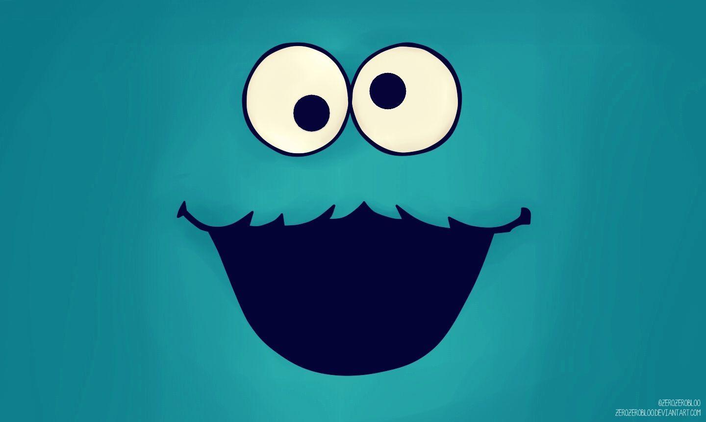 image For > Cookie Monster Tumblr Wallpaper