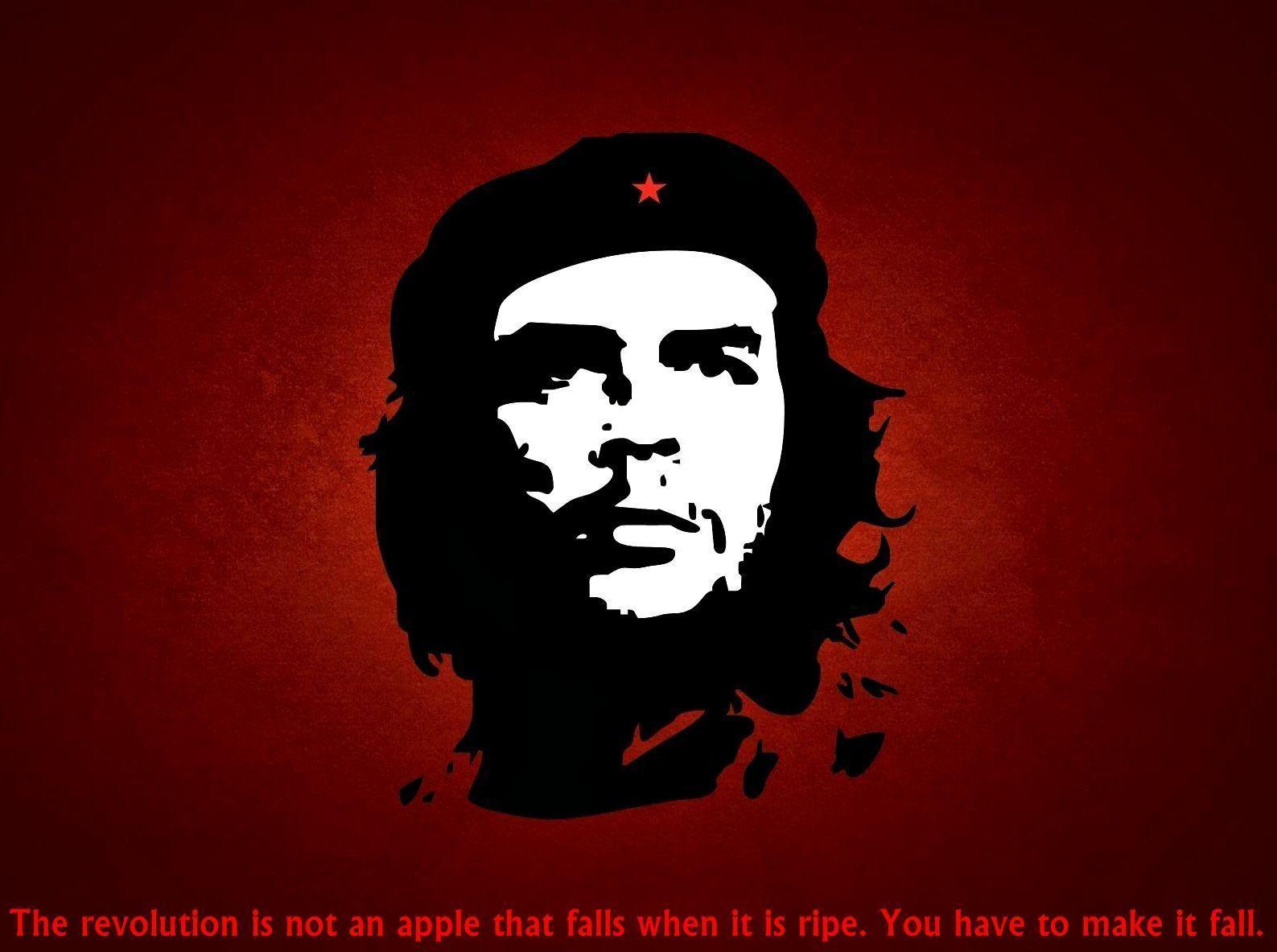 Desktop HD wallpaper: Che Guevara HD Wallpaper Quotes