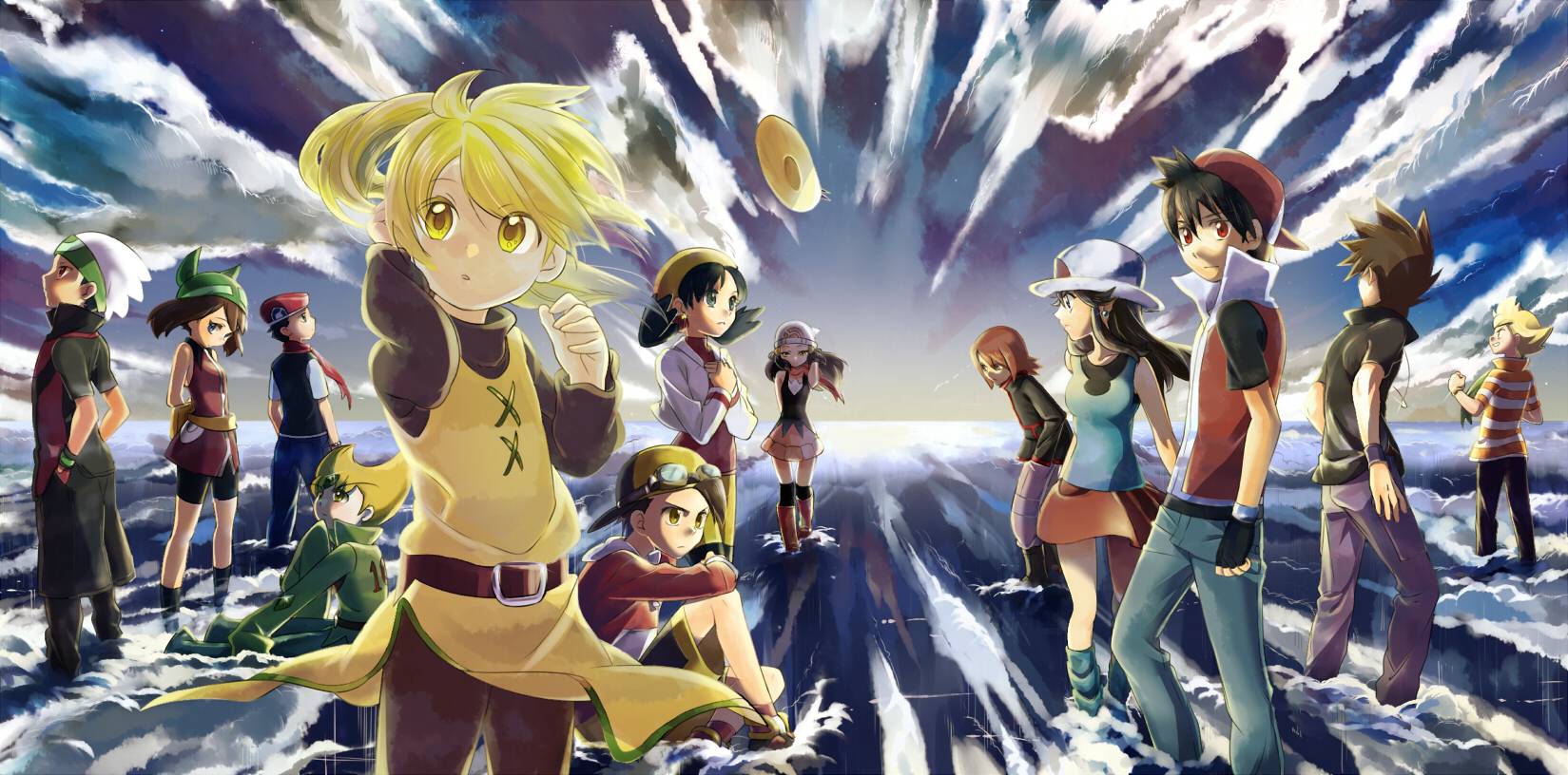 Pokemon Adventures HD Wallpaper Android Application