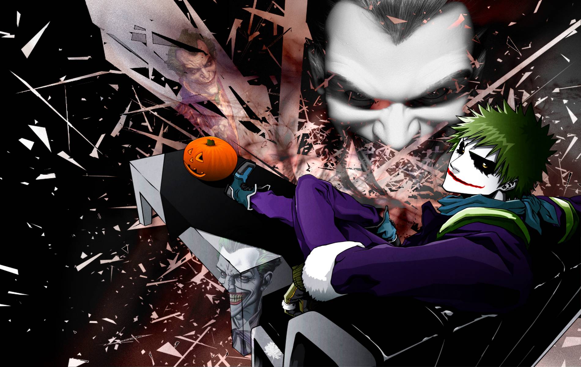 Ichigo Kurosaki (Joker Cosplay) Wallpaper