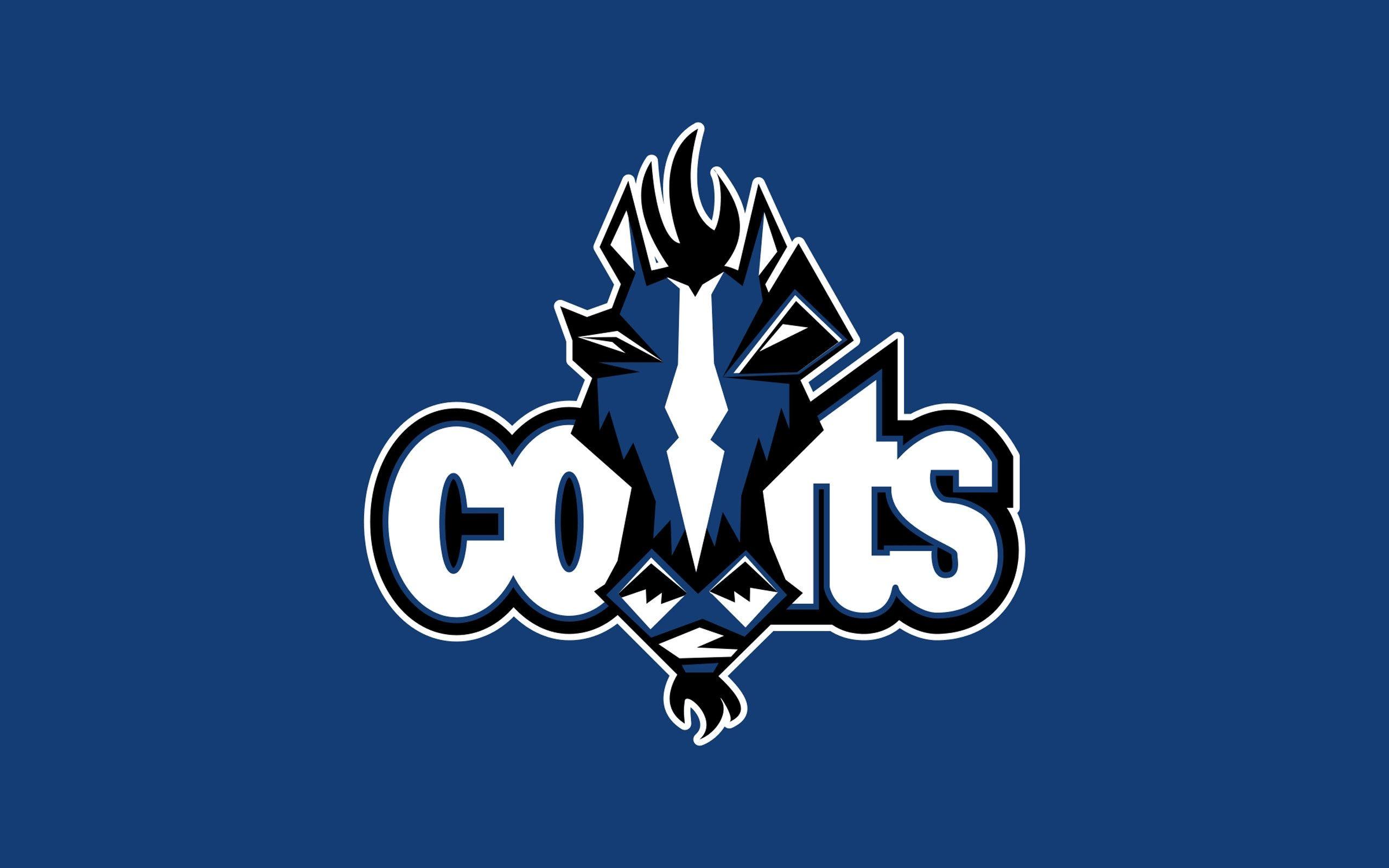 Indianapolis Colts 2014 NFL Logo Wallpaper Wide or HD. Sports