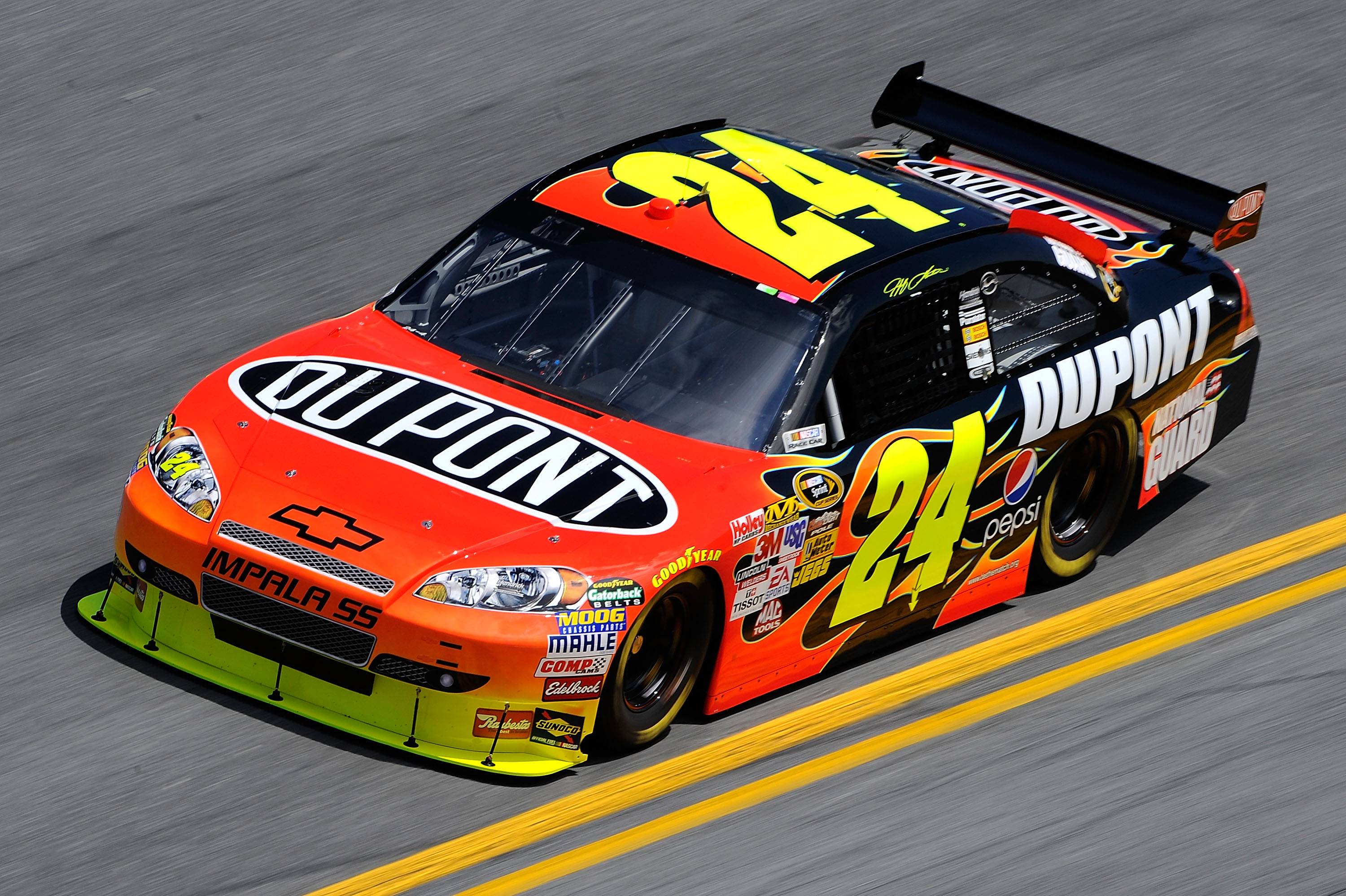 Jeff Gordon Nascar Car Free HD Wallpaper