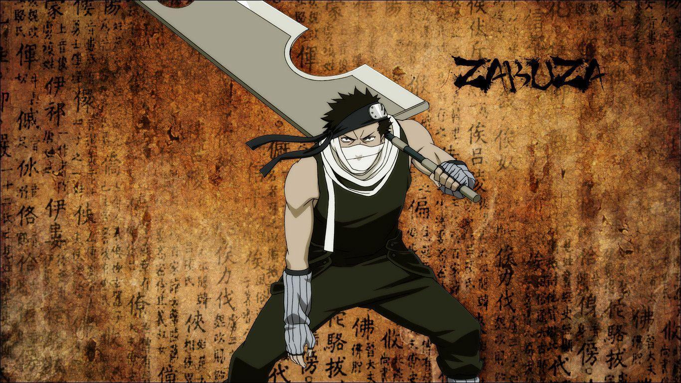image For > Naruto Zabuza Wallpaper