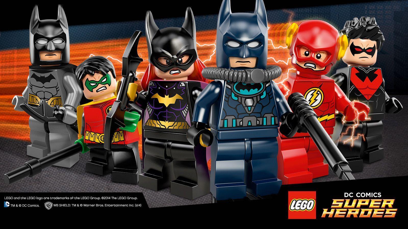 Super Heroes, The official home of the LEGO® SuperHeroes
