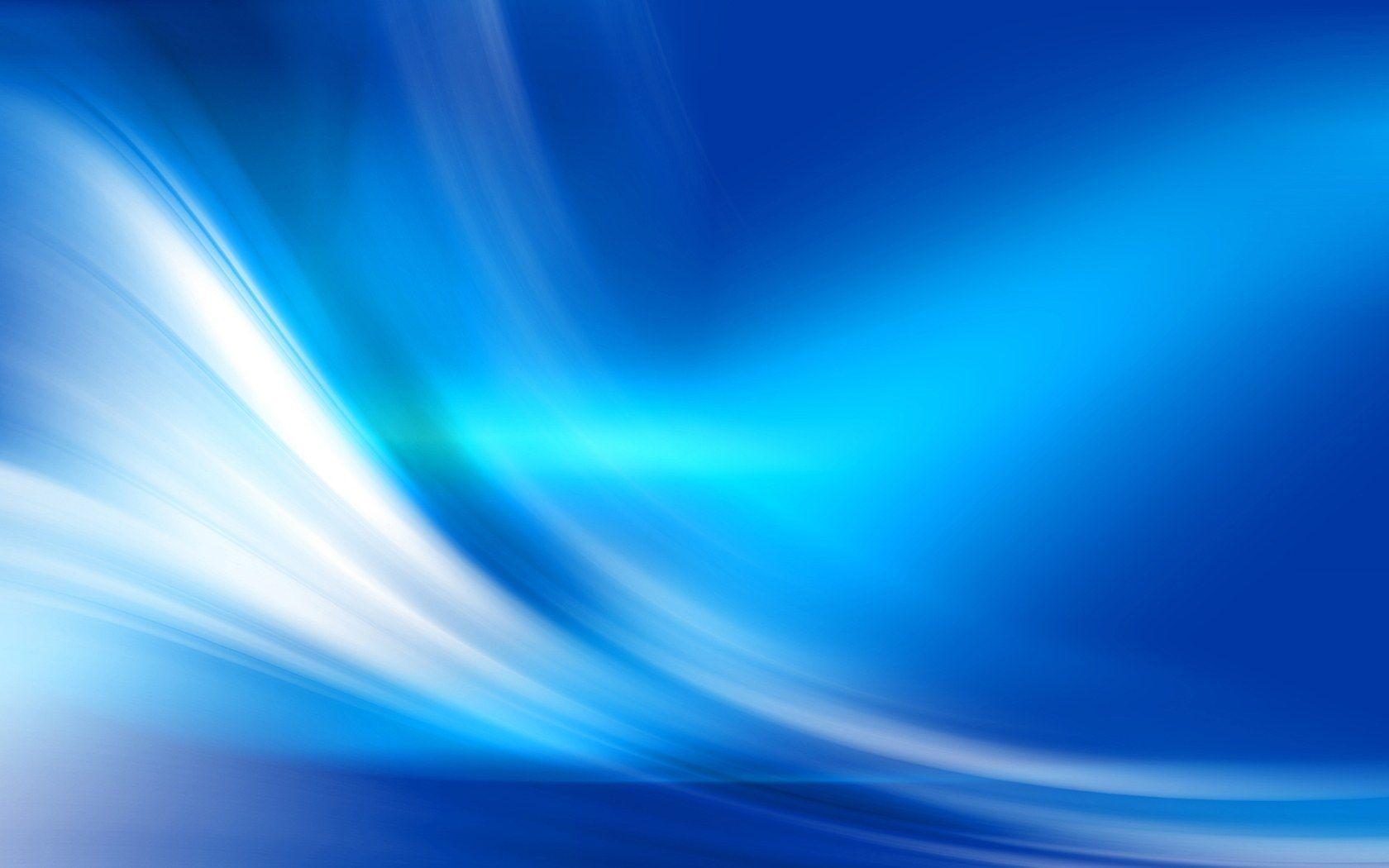 Blue Abstract Background HD 1680x1050 Wallpaper