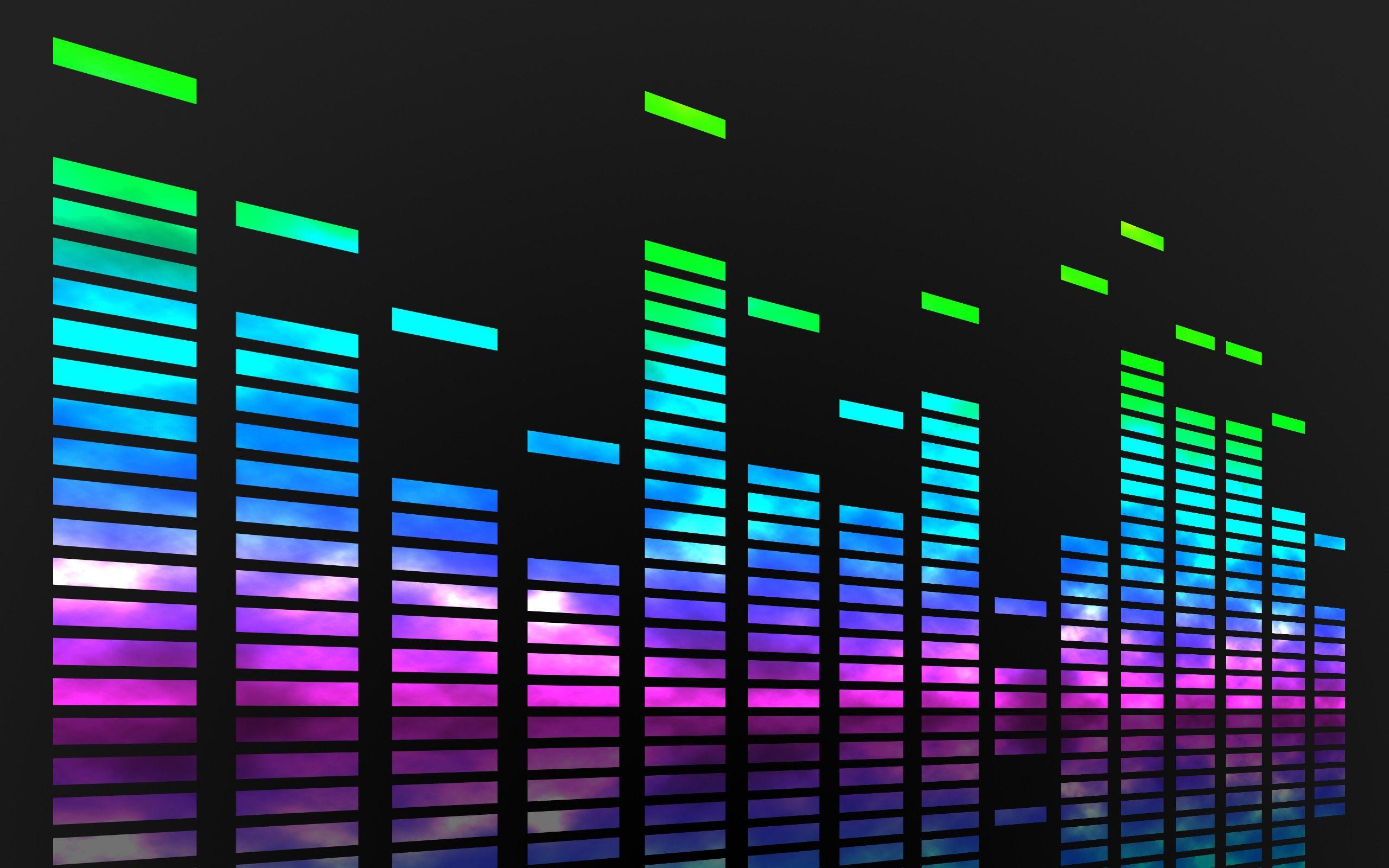 Cool HD Music Wallpaper Desktop Equaliser Dj Background