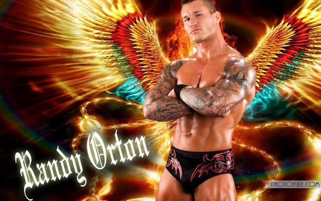 Rangy Orton Eagle Wings HD Wallpaper 2014