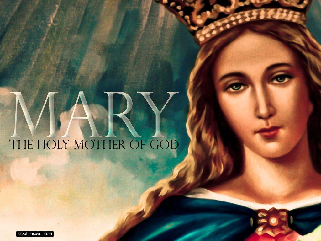 image For > Mary Mother Of God Wallpaper