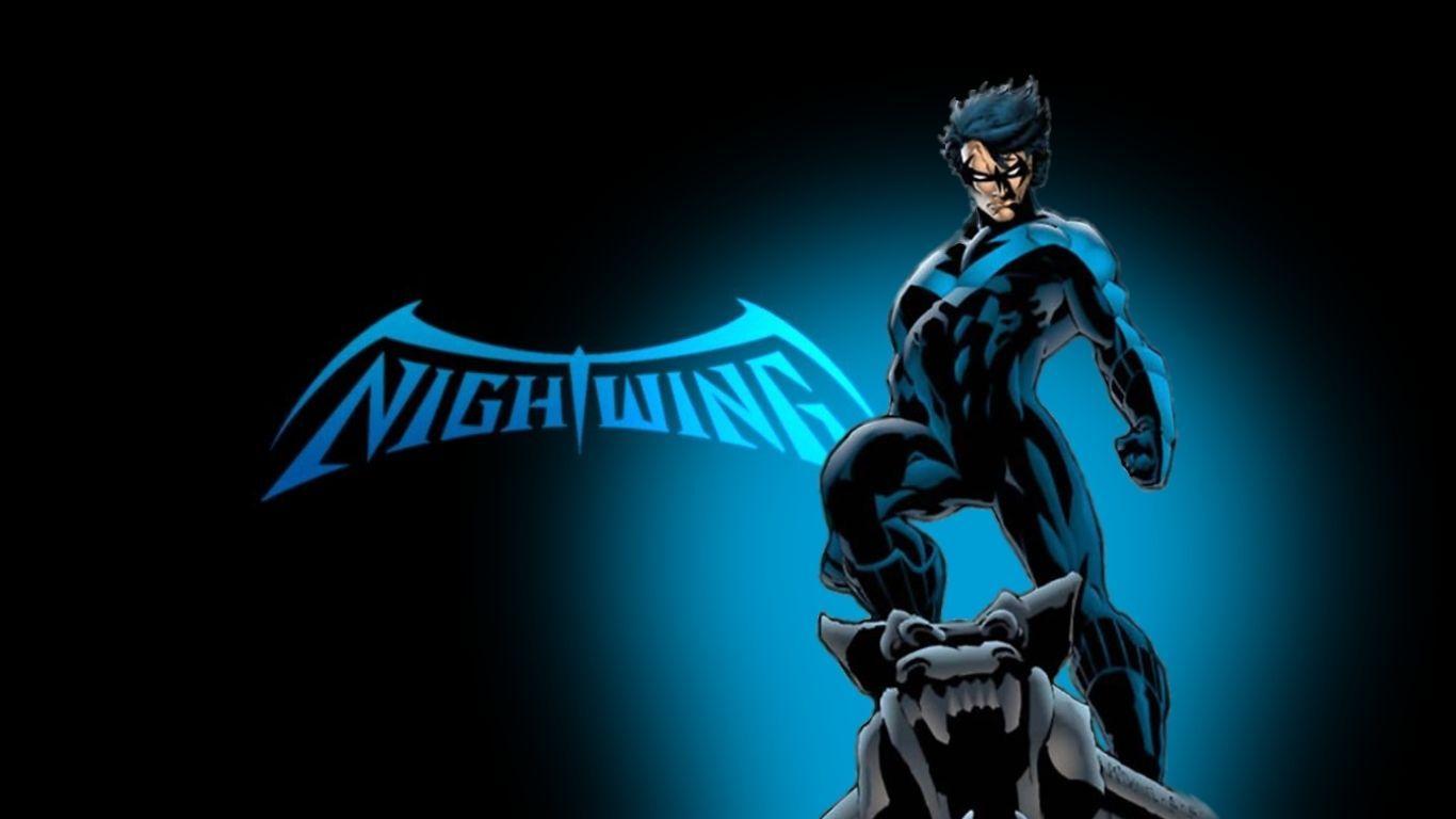 Wallpaper For > Batman And Nightwing Wallpaper