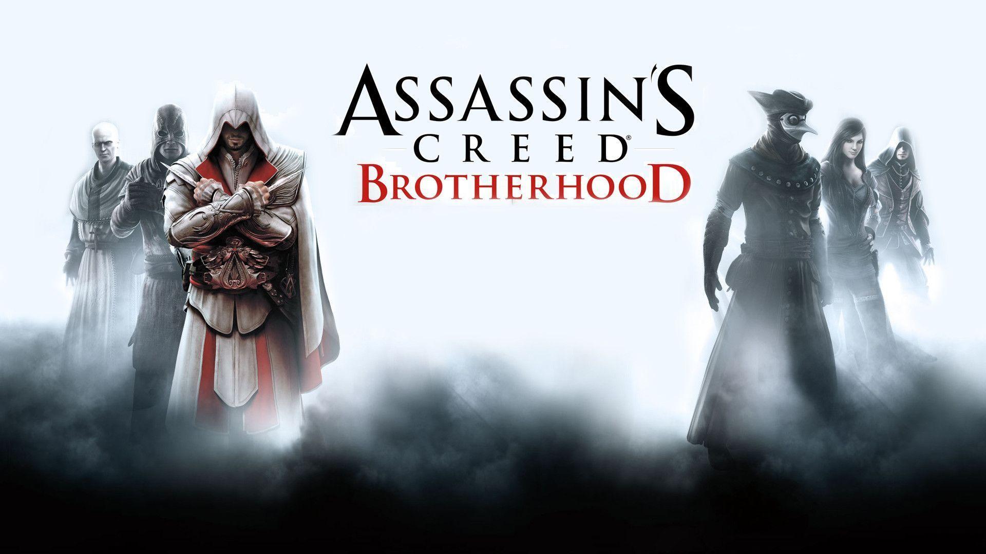 Assassin&;s Creed Brotherhood 1080p Wallpaper