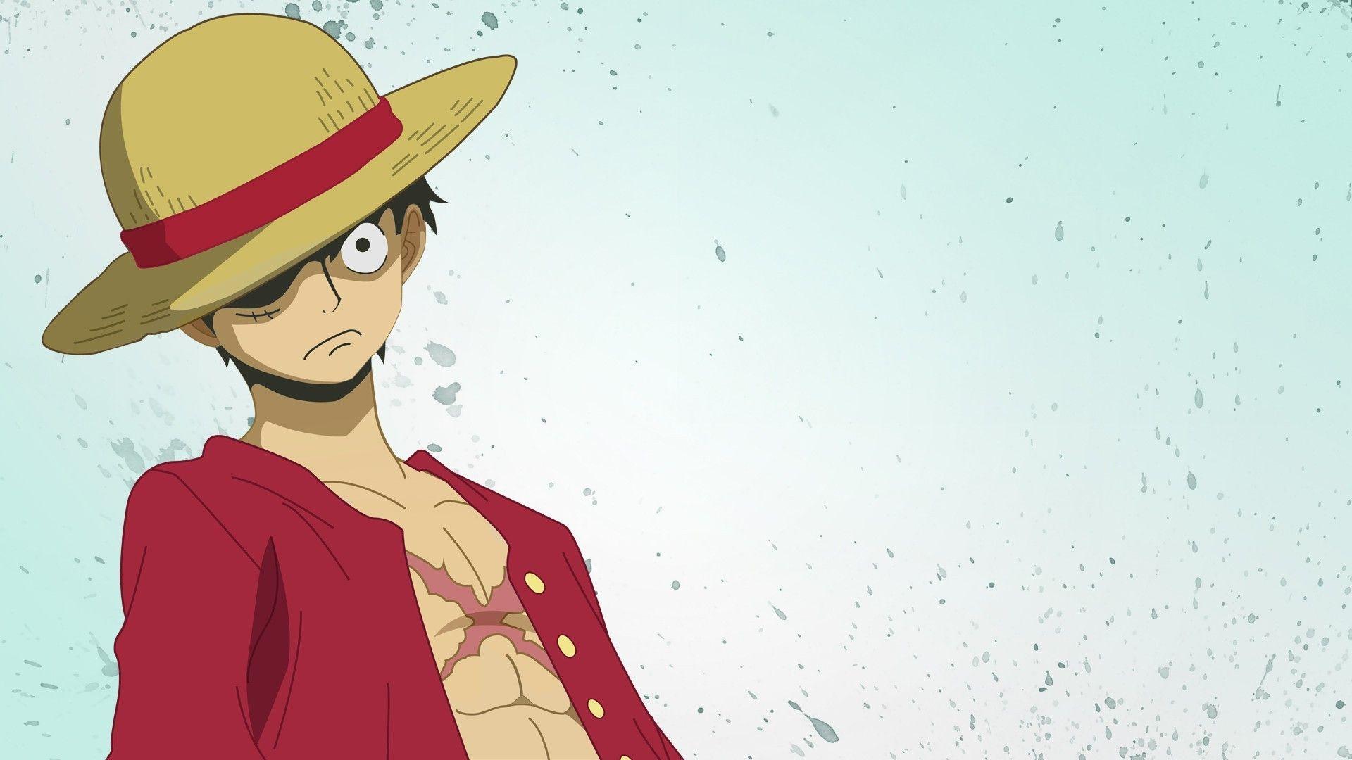 One Piece Luffy Wallpaper HD Background on ScreenCrot.Com