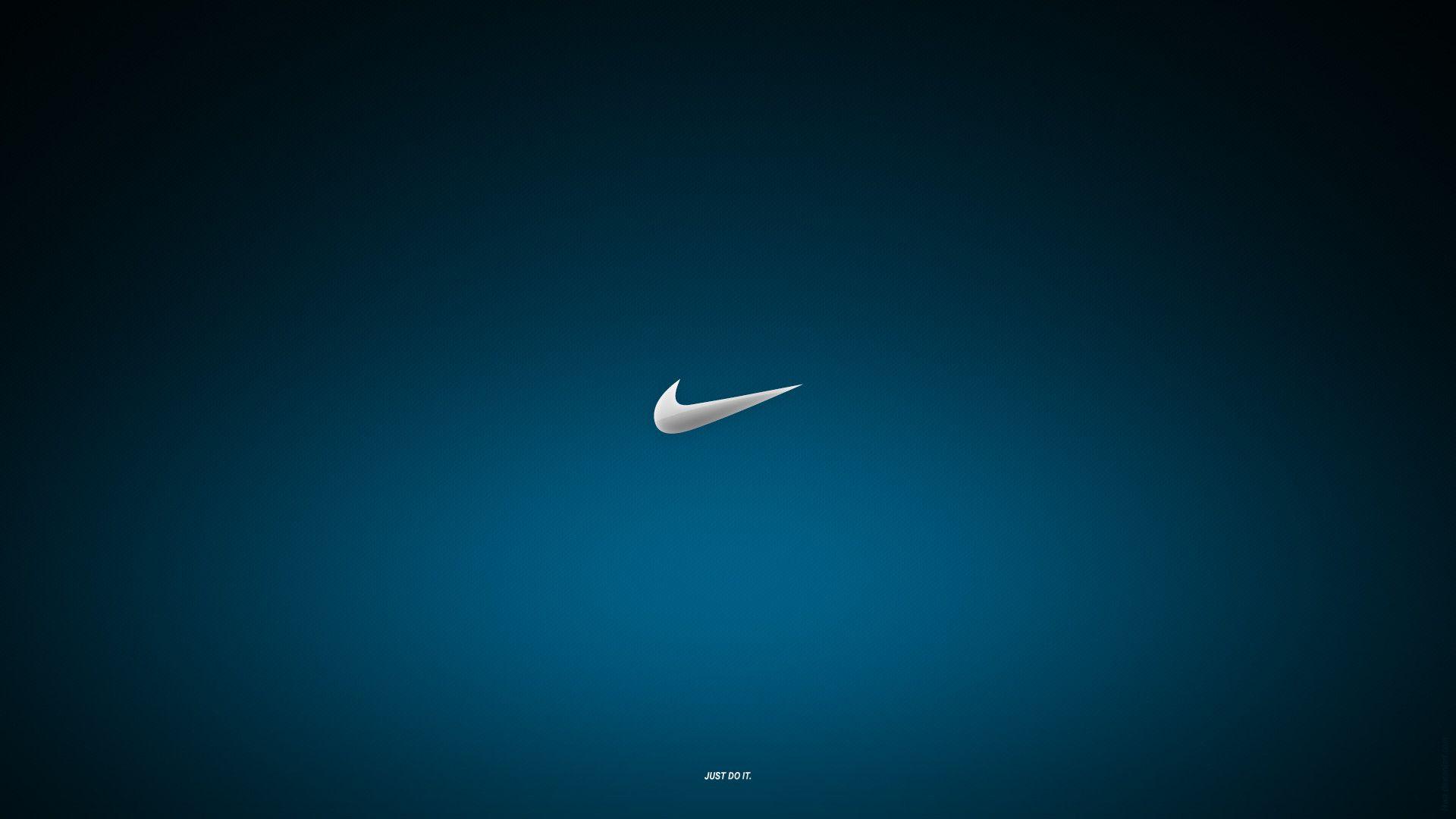 Trends For > Green Nike Logo Wallpaper