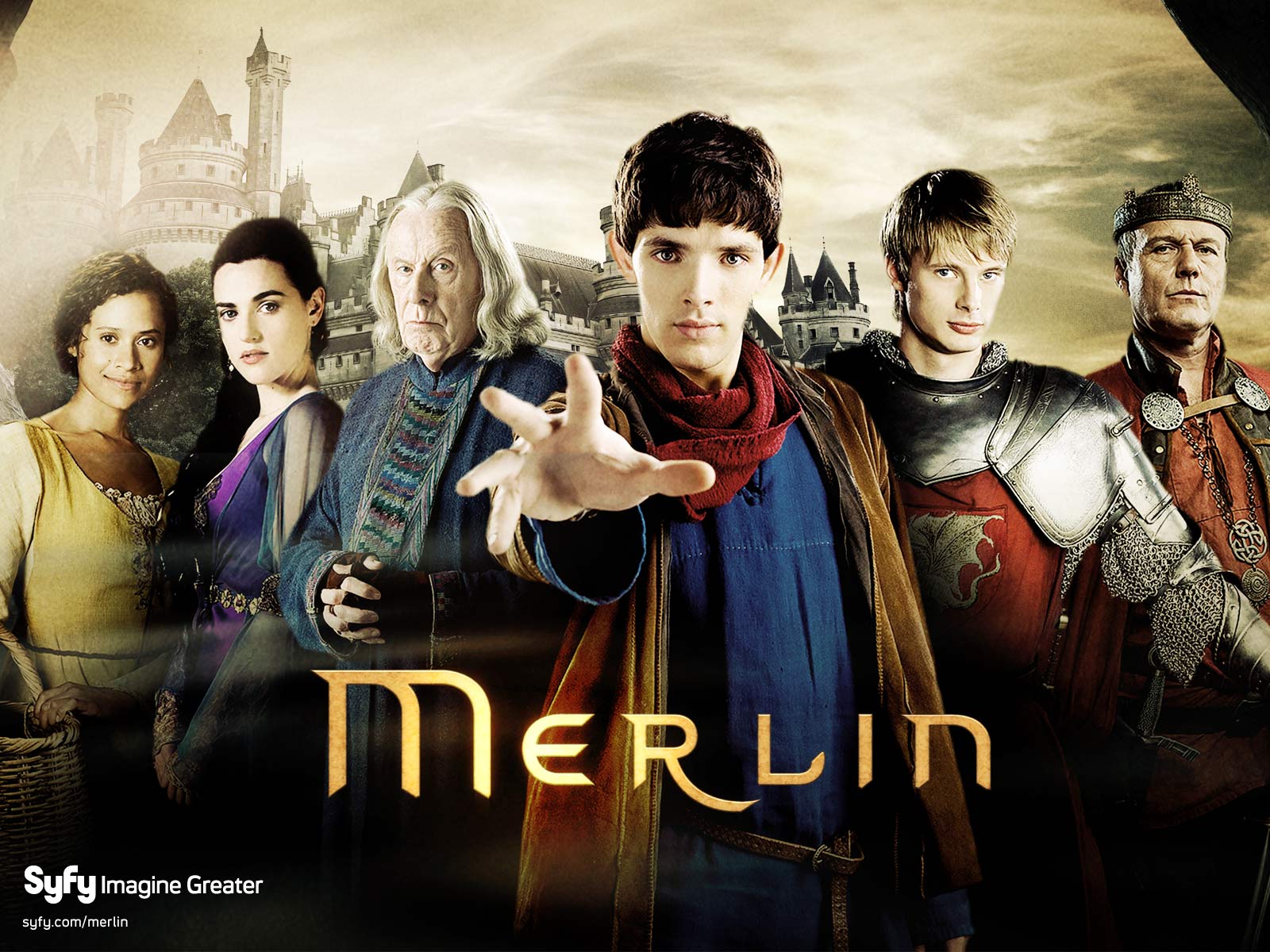 Wallpaper For > Merlin Wallpaper Season 4