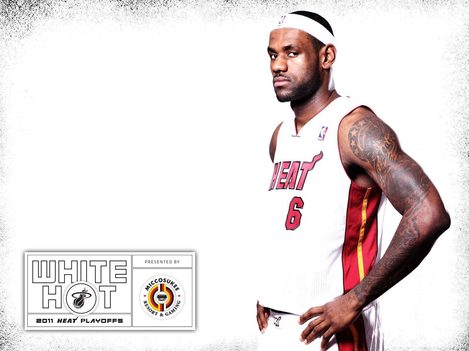 LeBron James Miami Heat 2014