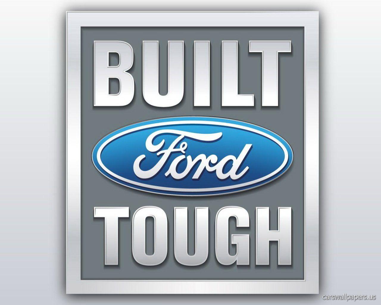 ford built tough logo