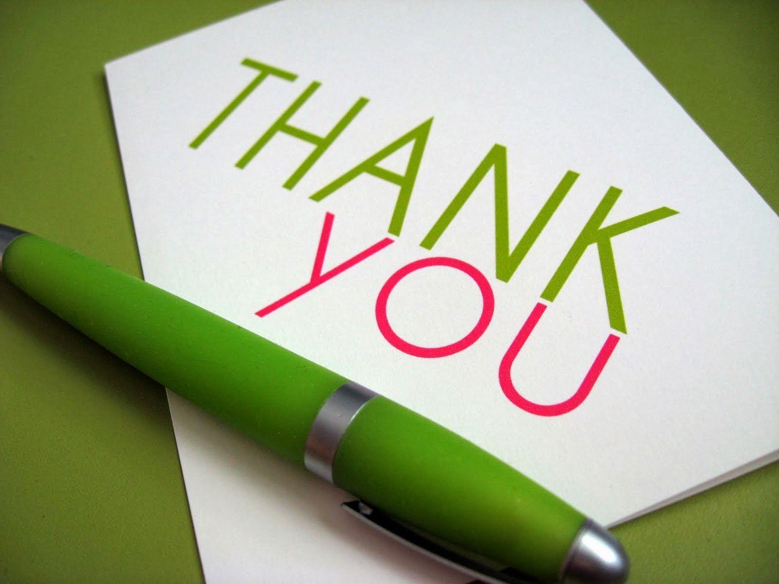 Thank You Wallpapers Wallpaper Cave