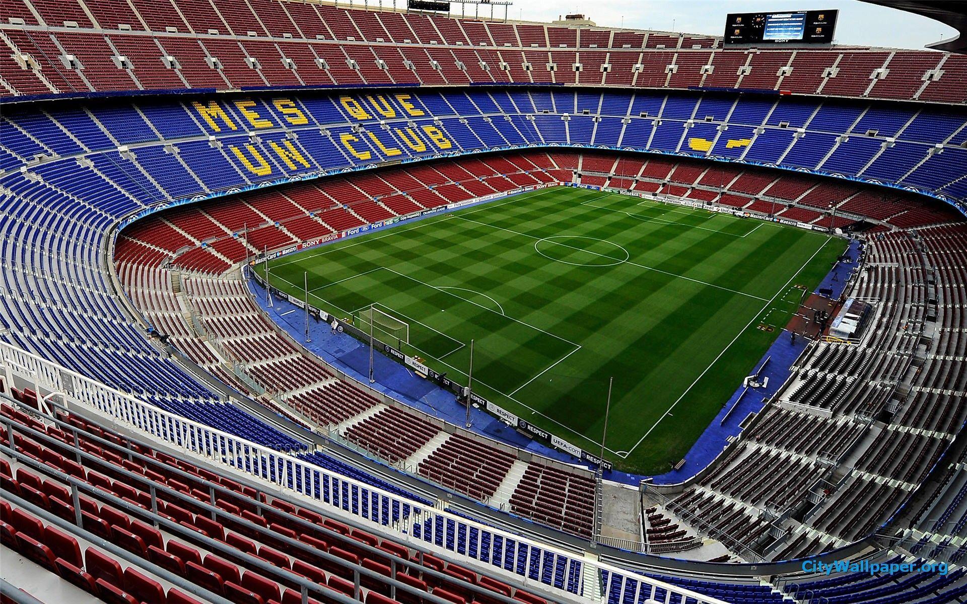 Camp Nou Barcelona Desktop Wallpaper 1920x1200