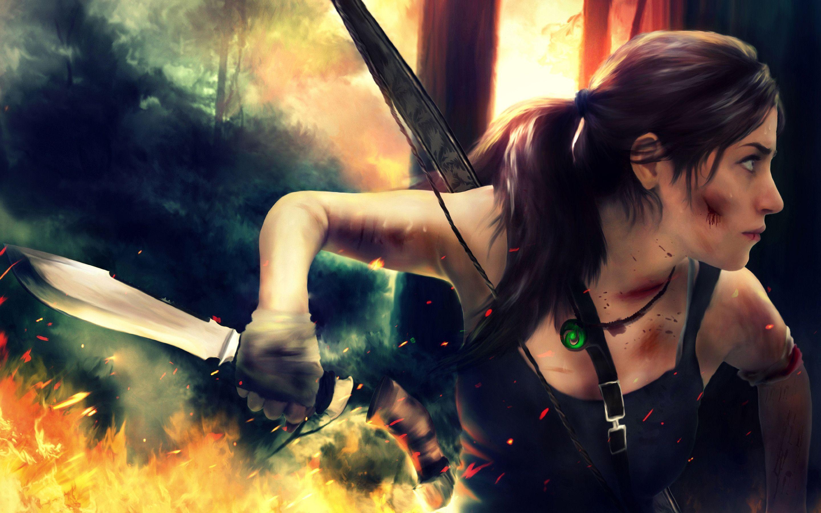 Download Tomb Raider Reborn 2013 HD Wallpaper (2561) Full Size