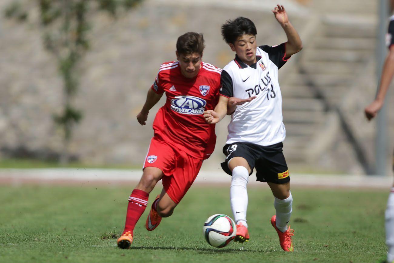 U 18 Academy Draws First Two Matches At 2015 Copa Chivas