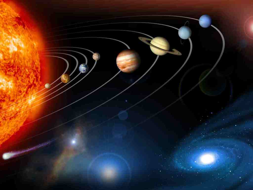 space planets wallpaper img20 «1024x768 «Space art «Universe